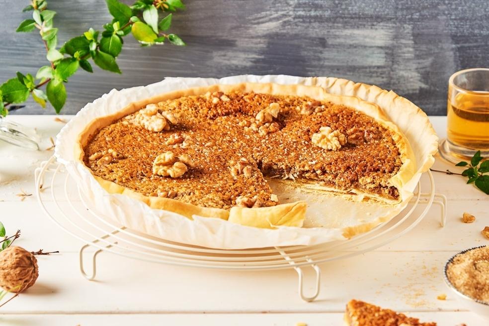 Tarte aux noix