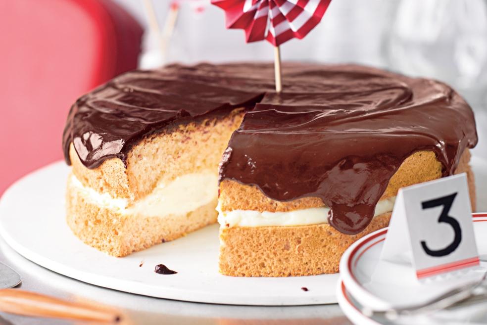 Gâteau Boston