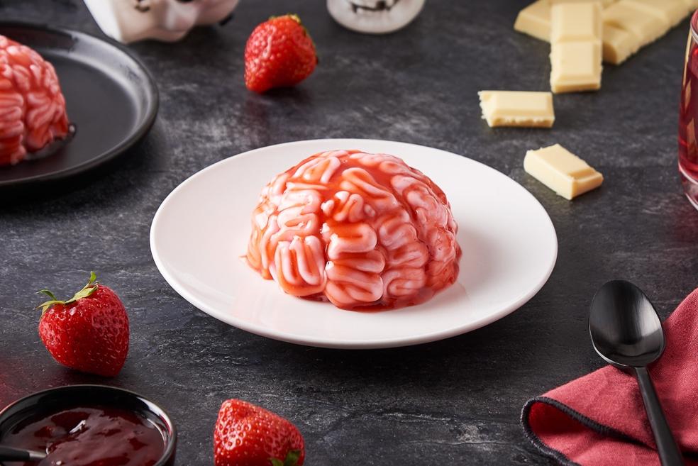 Gâteau cervelle d'Halloween