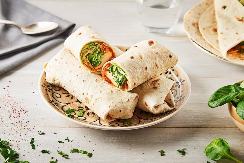 Wrap oriental au poulet