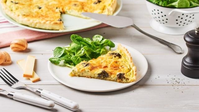 Quiche d’escargots à l’abondance