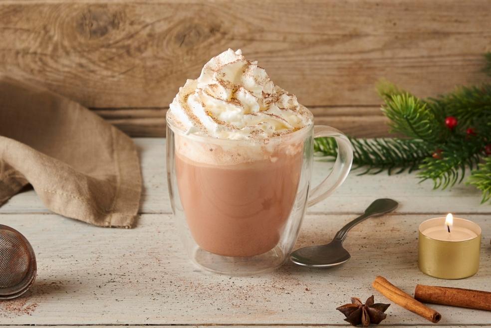 Chocolat chaud aux épices