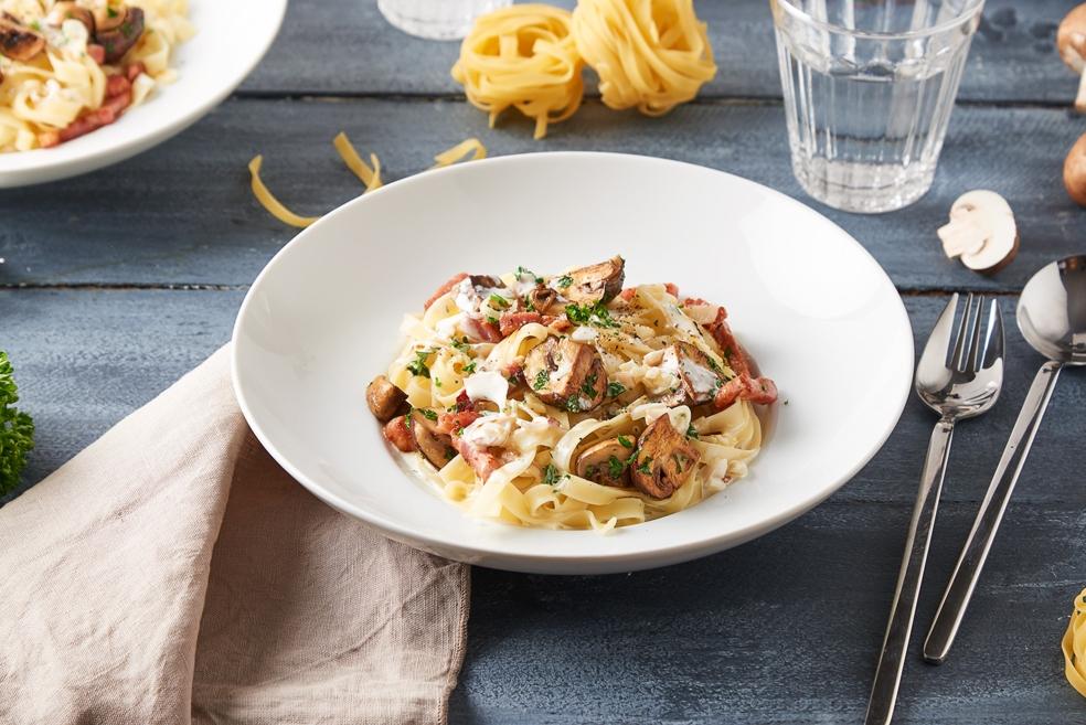 Tagliatelles forestières