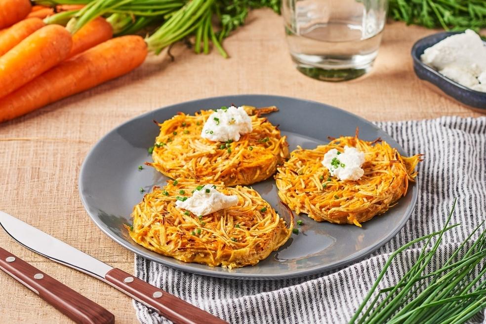 Röstis de carottes