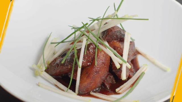 Échine de porc à l'aigre doux