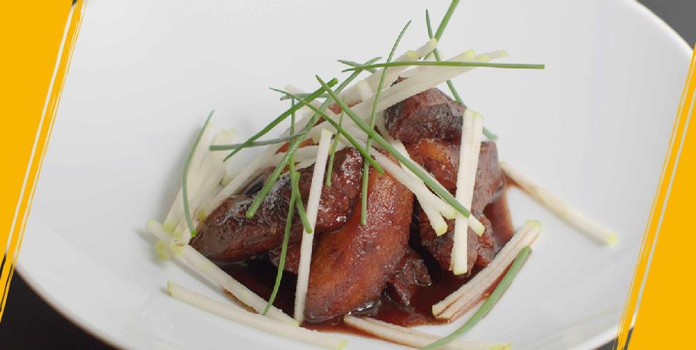 Échine de porc à l'aigre doux