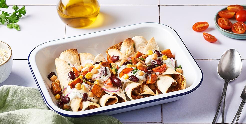 Taquitos végétariennes