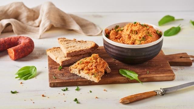 Rillettes de chorizo