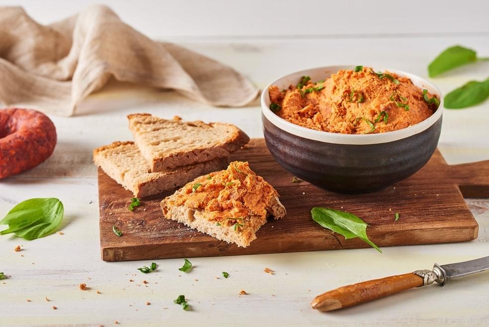 Rillettes de chorizo