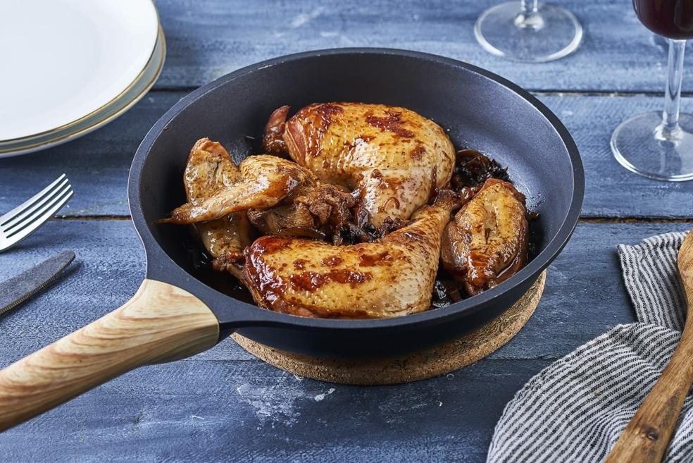 Poulet adobo philippin