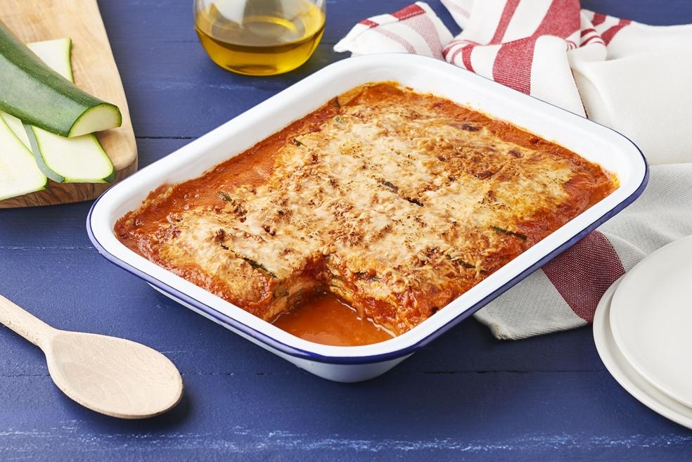 Parmigiana de courgettes