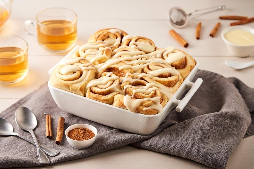 Cinnamon rolls
