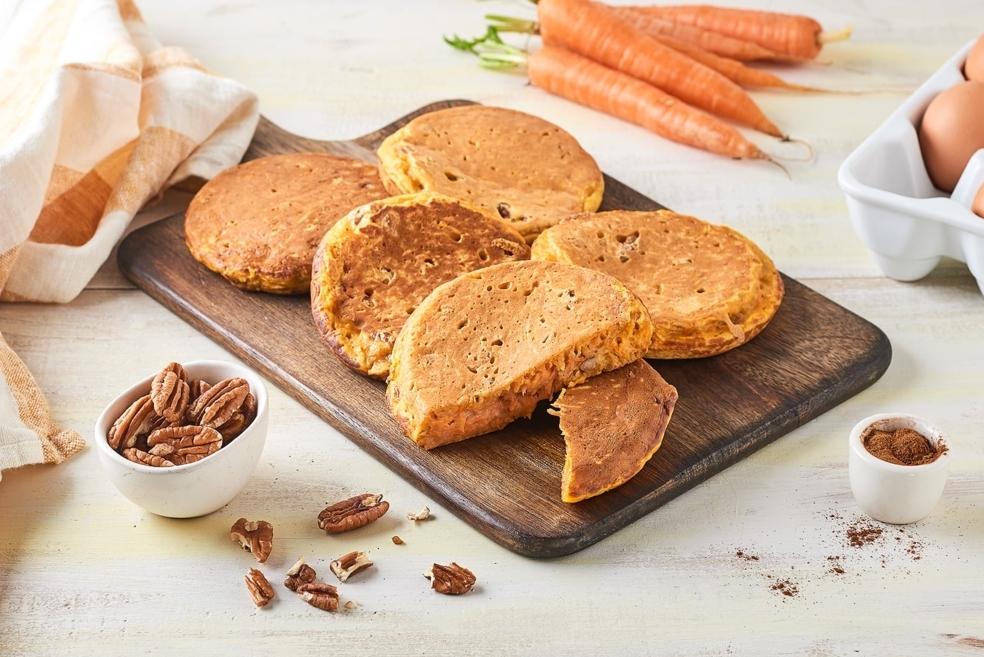 Carrot cake pancake