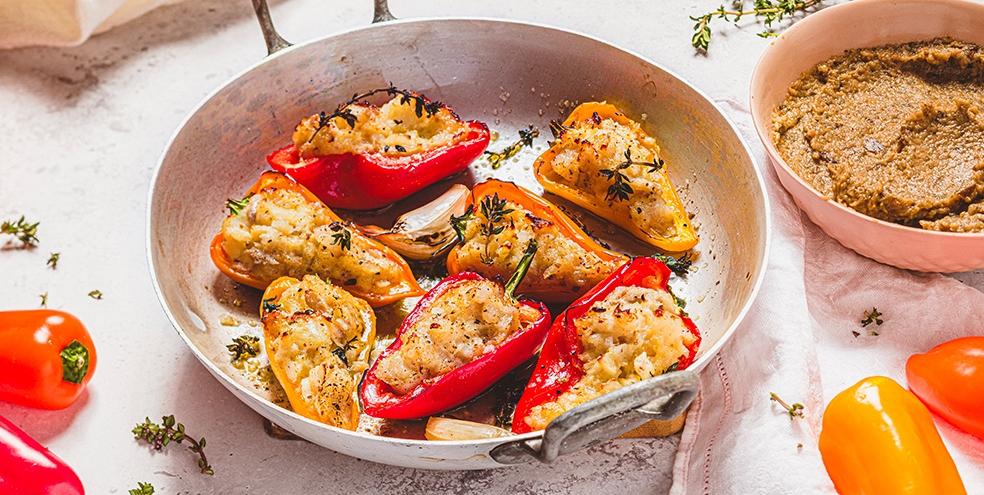 Piquillos à la basquaise