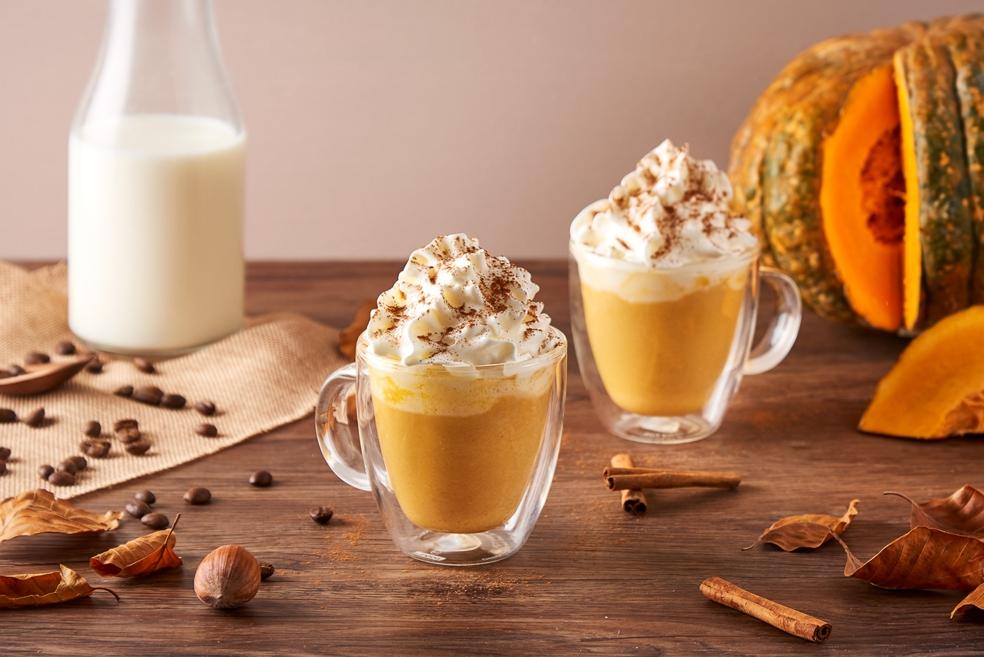Pumpkin spice latte
