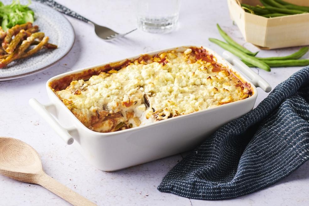 Moussaka végétarienne