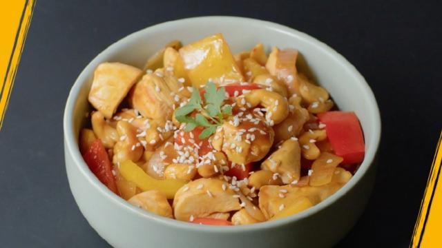 Poulet aux noix de cajou