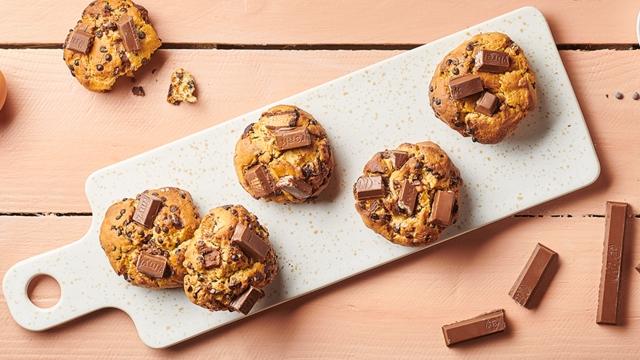 Cookies aux Kit-Kat