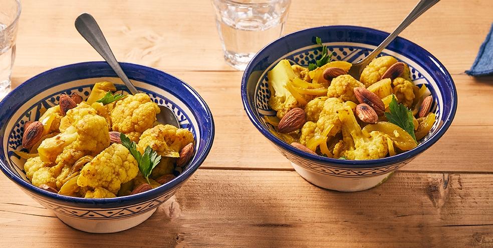 Tajine de chou-fleur