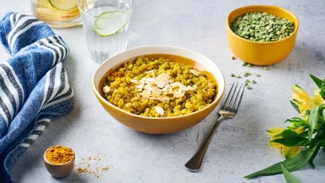 Dahl de pois cassés à l'indienne