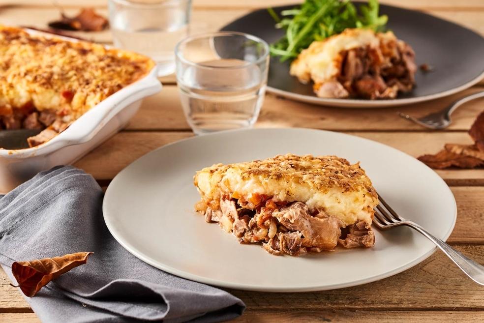 Parmentier d’osso bucco