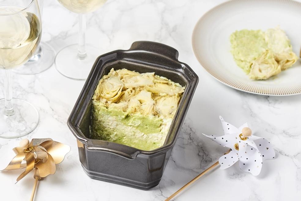 Terrine d’avocat à la chair de crabe