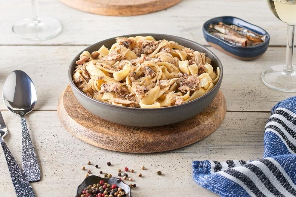 Pâtes à la vénitienne