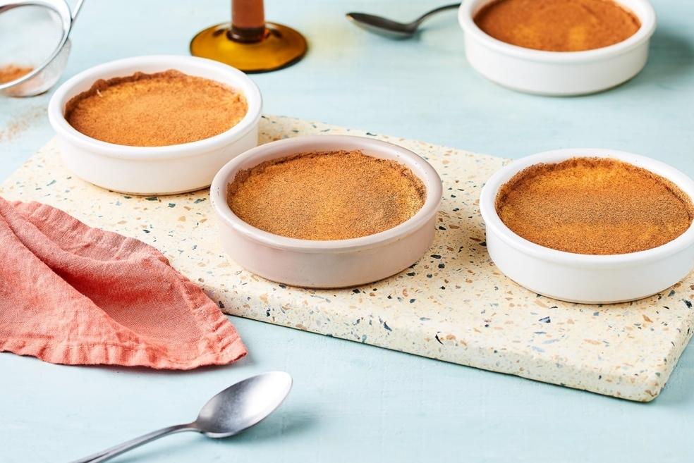 Crème aux œufs espagnole - Natilla