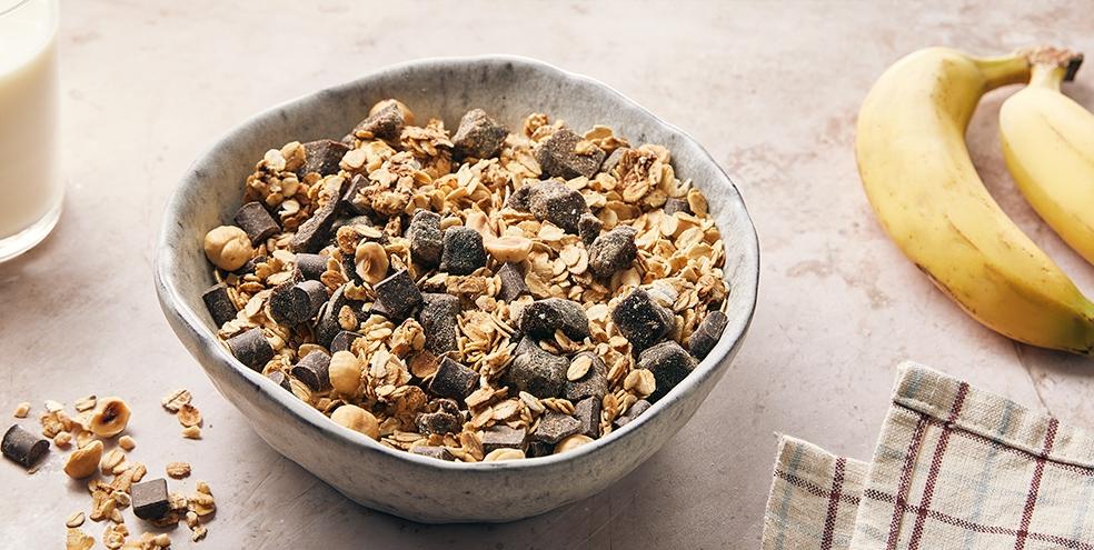 Granola façon banana bread