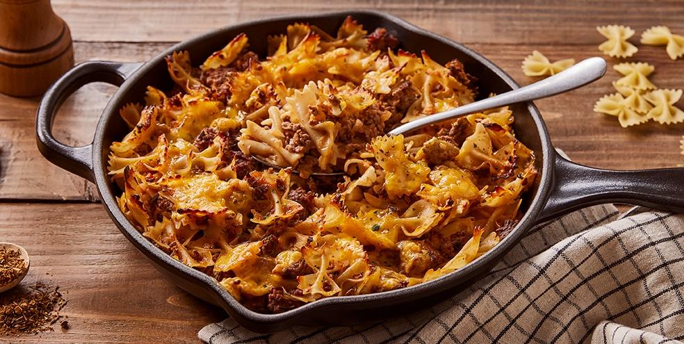 Hamburger Helper (Pâtes façon cheeseburger)