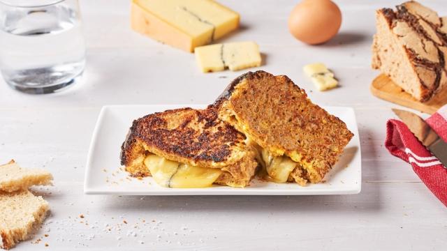 Pain perdu au morbier