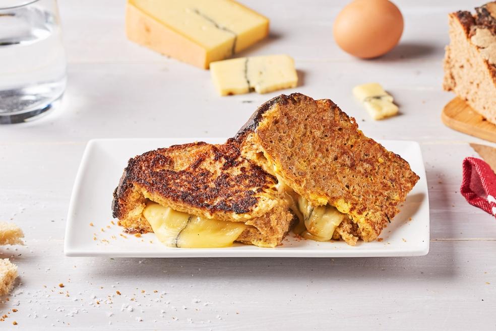 Pain perdu au morbier