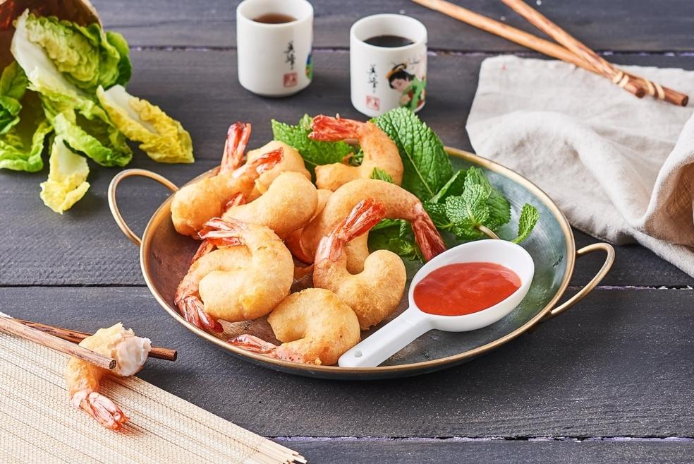 Beignets de crevettes