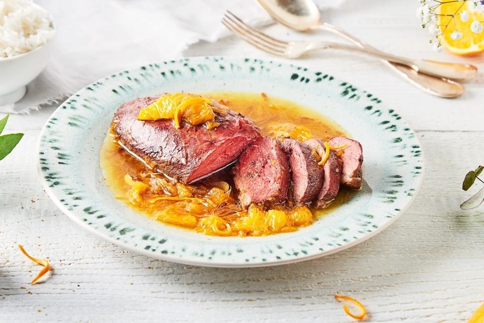 Canard à l’orange