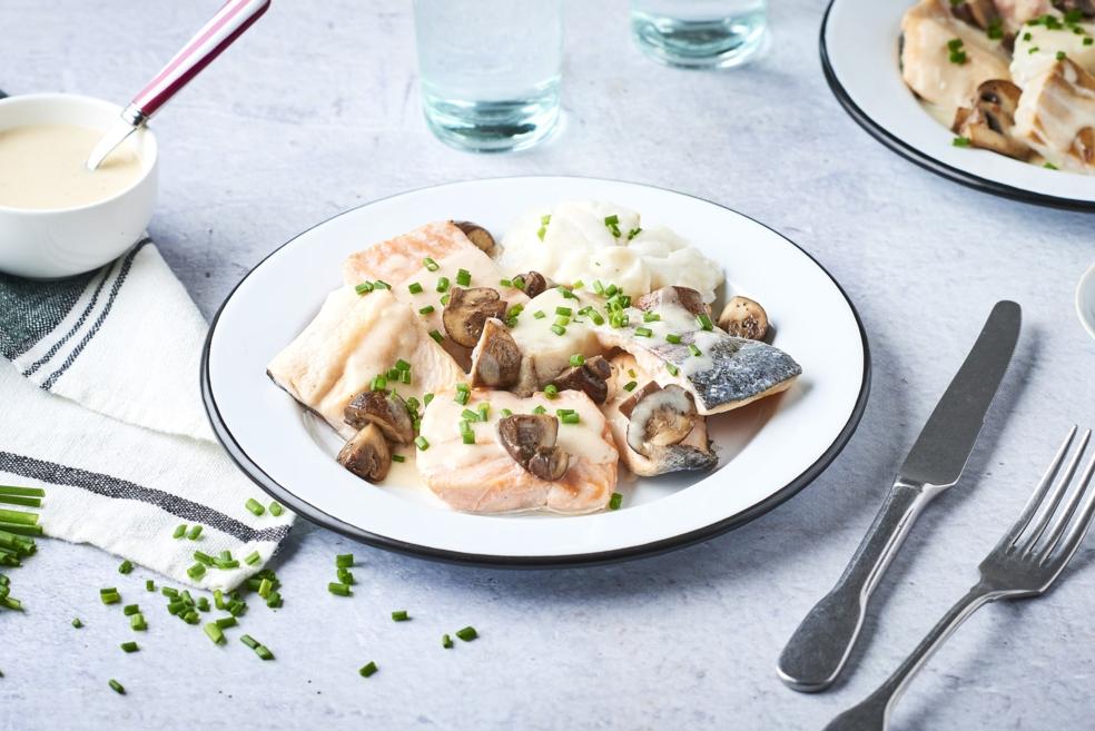 Matelote de poisson au riesling