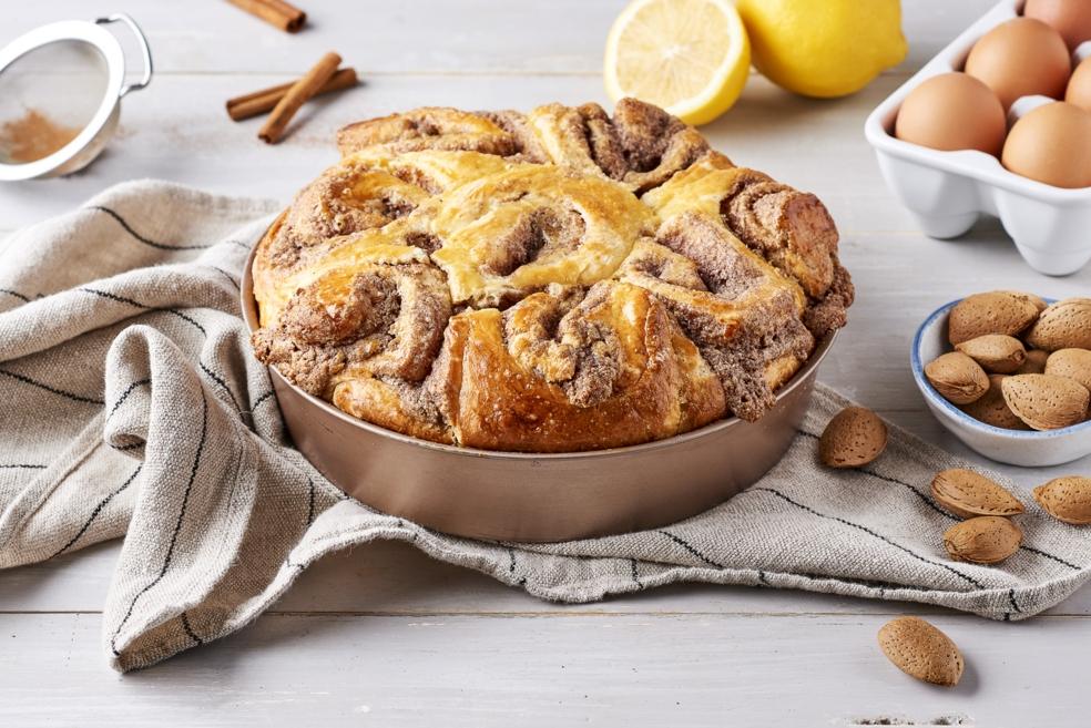 Brioche alsacienne Schneckekueche