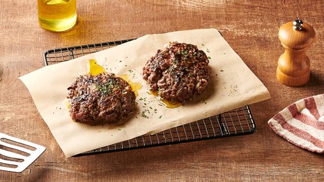 Steak haché au barbecue