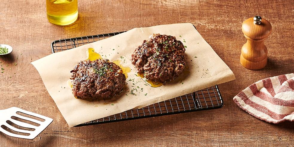 Steak haché au barbecue