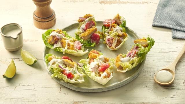 Sucrines façon césar