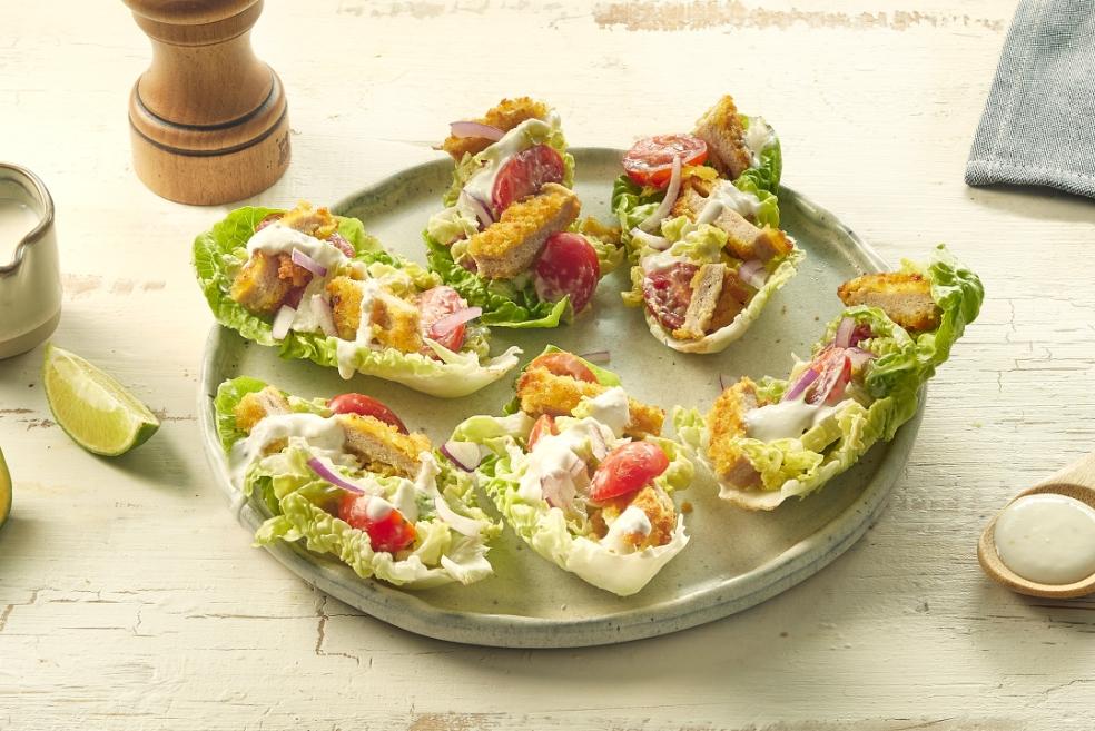 Sucrines façon césar