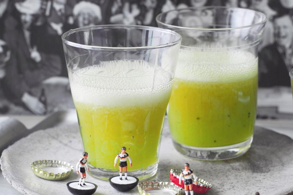 Cocktail vert pelouse