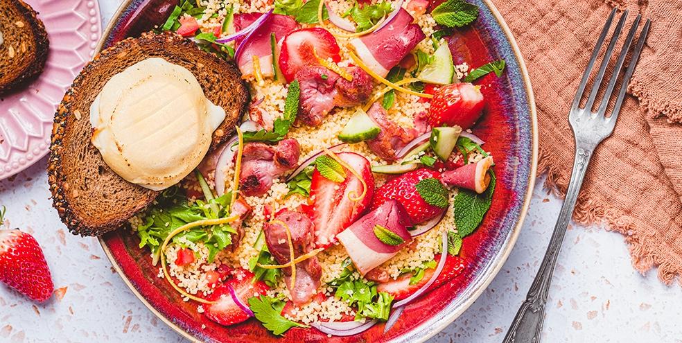 Taboulé périgourdin