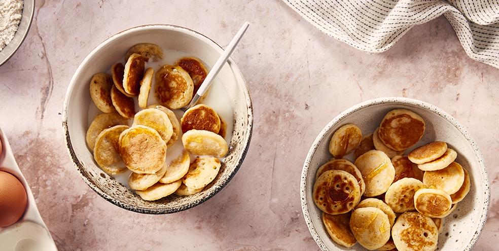 Mini pancakes façon céréales