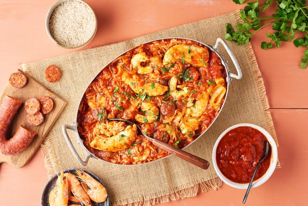 Riz à l’espagnole