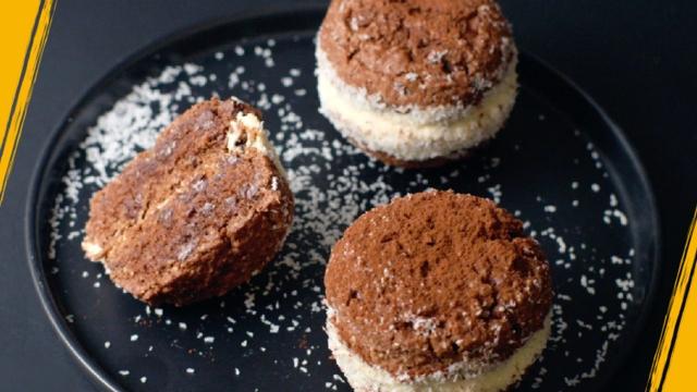 Cookies sandwichs de Noël