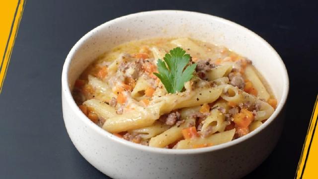 One Pot Pasta au bœuf épicé