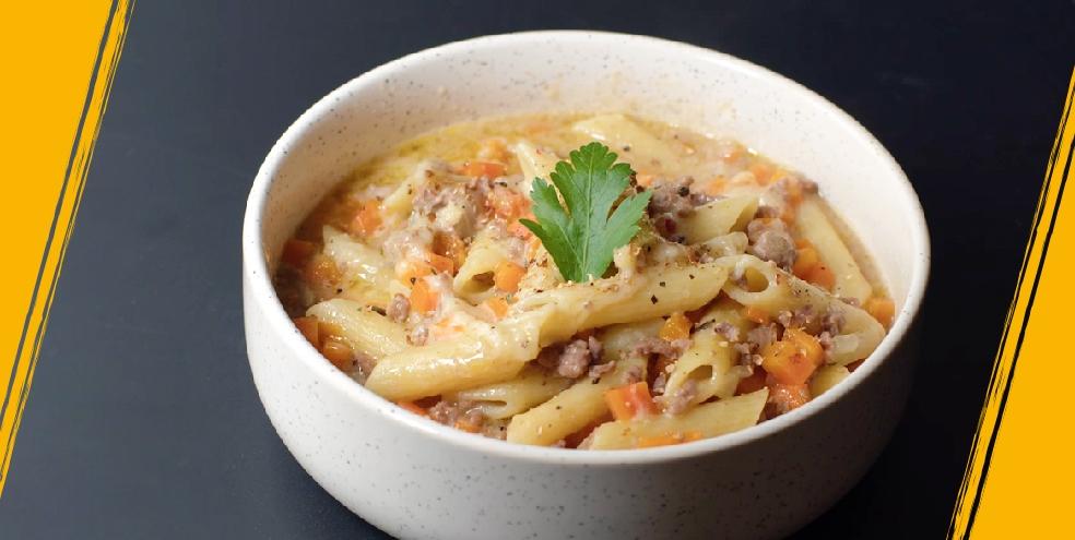 One Pot Pasta au bœuf épicé