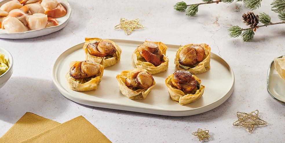 Croustillants de Saint-Jacques