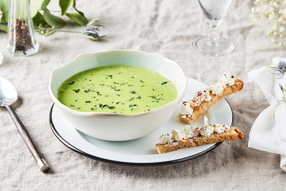 Velouté de courgettes