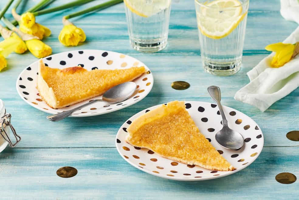 Tarte à la cassonade